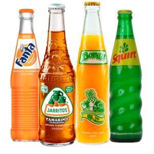 Bebidas mexicanas (vidrio)